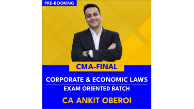 LAW CMA FINAL (EXAM ORIENTED BATCH)  